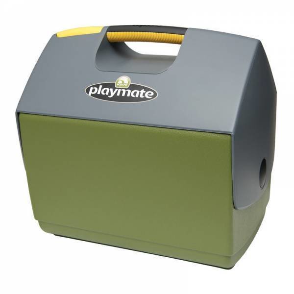 Igloo Playmate Elite Ultra (green) прочный эргономичный автохолодильник