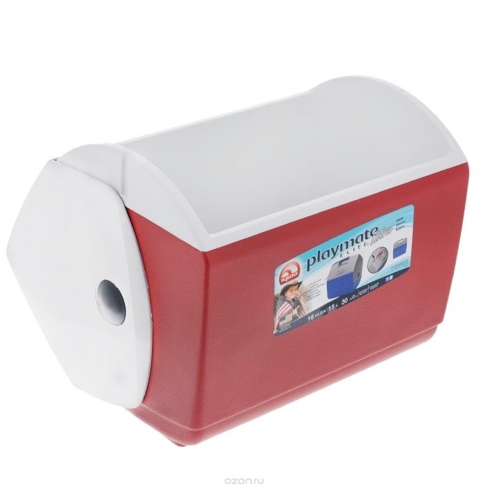 Igloo Playmate Elite Ультра15 л. Красный красный маленький автомобильный холодильник