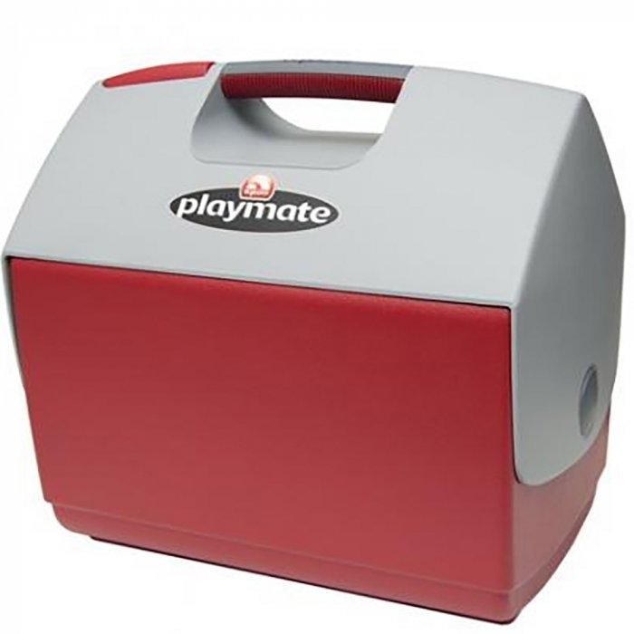 Igloo Playmate Elite Ультра15 л. Красный красный маленький автомобильный холодильник