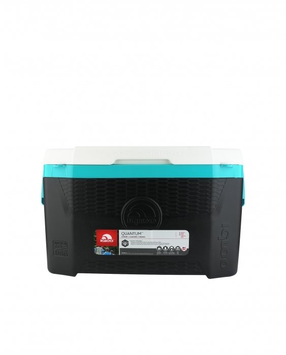 Igloo Quantum 55 black-white термоэлектрический автохолодильник
