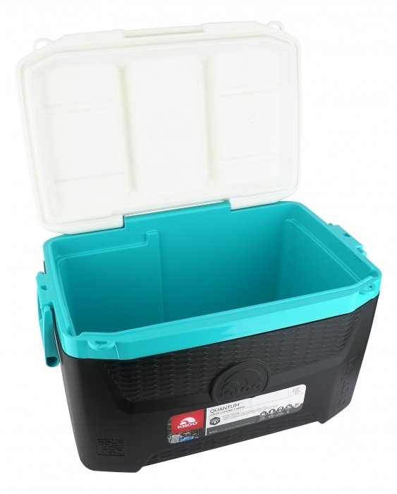 Igloo Quantum 55 black-white термоэлектрический автохолодильник