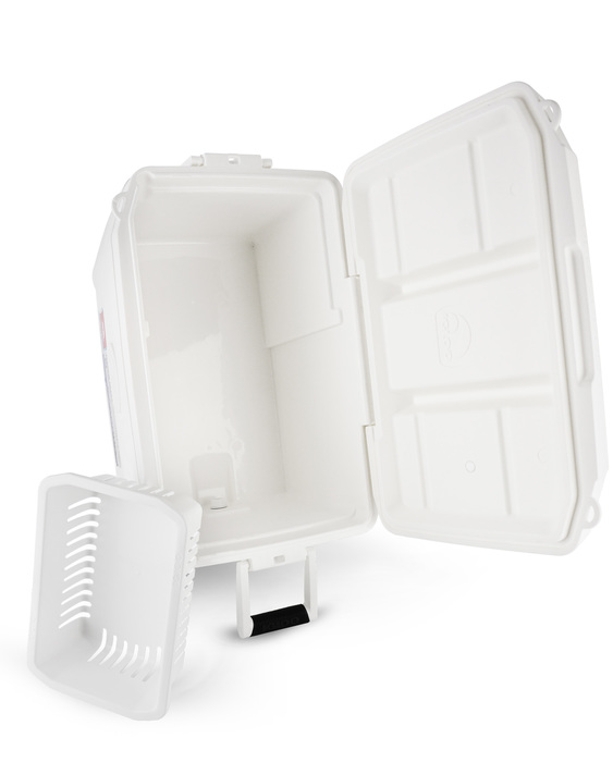 Igloo Quantum 55 Marine Ultra white переносной холодильник для машины
