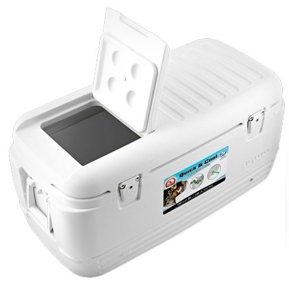 Igloo QUICK&COOL 150 для медицинских целей пластиковый термоконтейнер