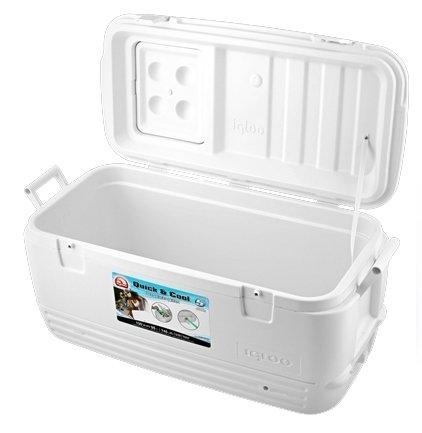 Igloo QUICK&COOL 150 для медицинских целей пластиковый термоконтейнер