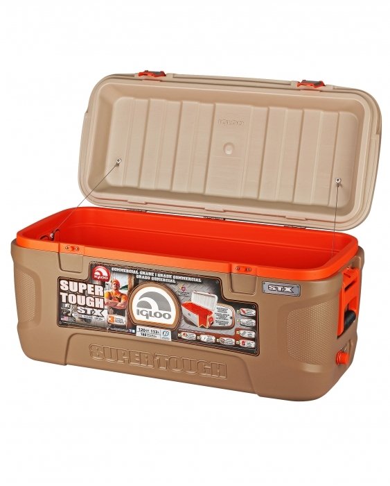 Igloo Super Tough STX 120 для замороженных продуктов большой термоконтейнер