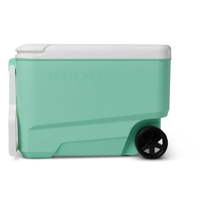 Igloo Wheelie Cool 38 green термоконтейнер