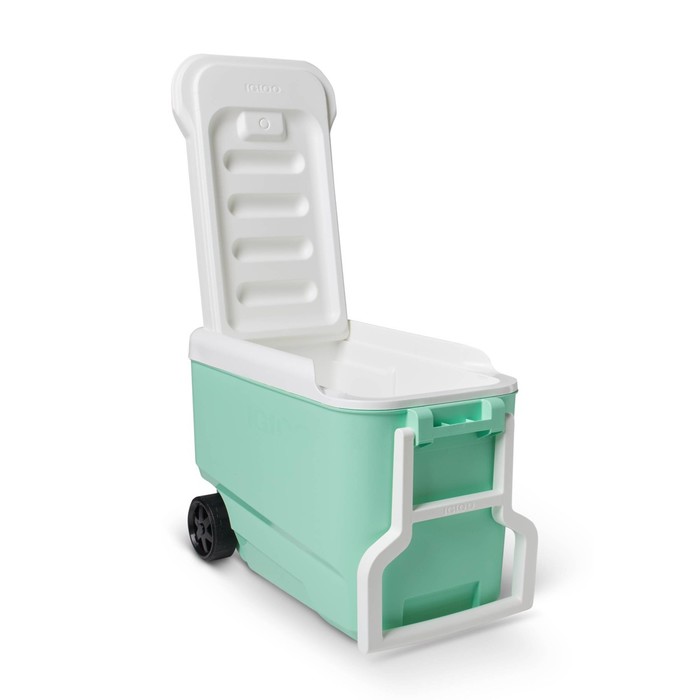 Igloo Wheelie Cool 38 green термоконтейнер