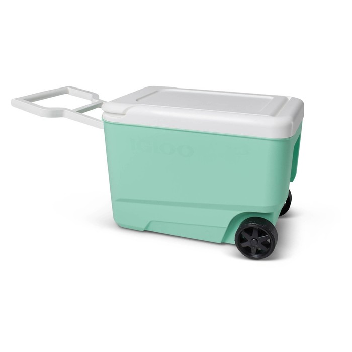 Igloo Wheelie Cool 38 green термоконтейнер