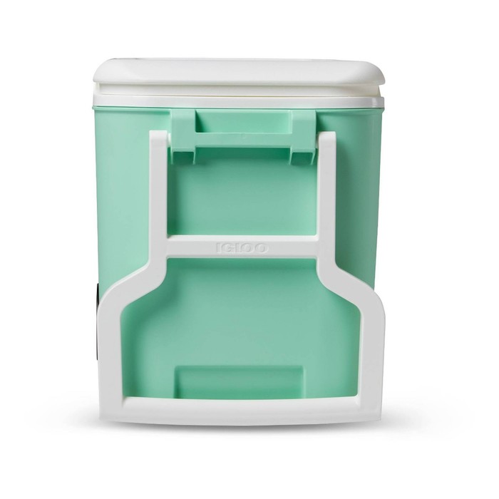 Igloo Wheelie Cool 38 green термоконтейнер