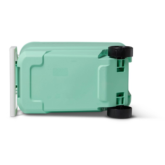 Igloo Wheelie Cool 38 green термоконтейнер