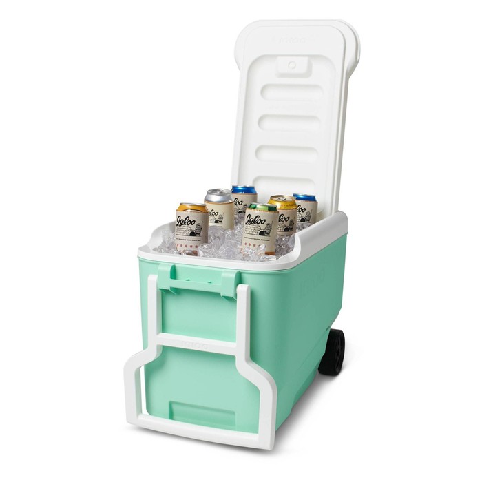Igloo Wheelie Cool 38 green термоконтейнер