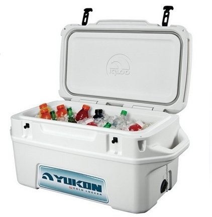 Igloo Yukon 50 white для рыбалки термоконтейнер