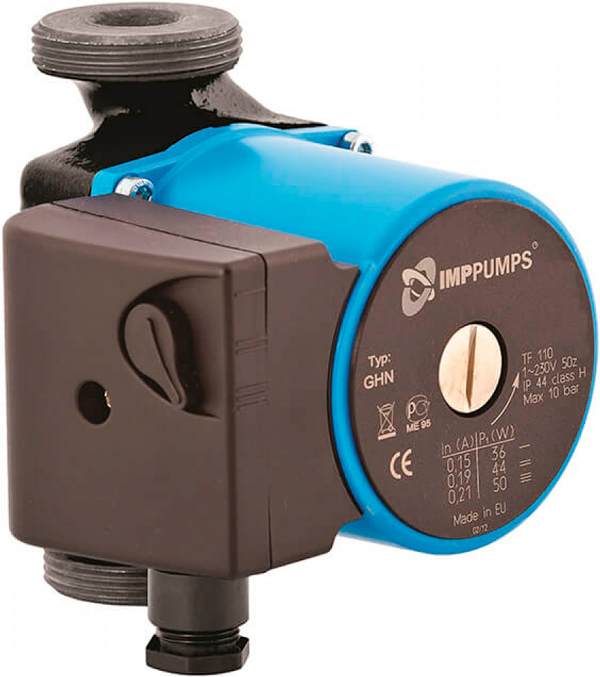IMP PUMPS GHN 15/40-130 циркуляционный насос
