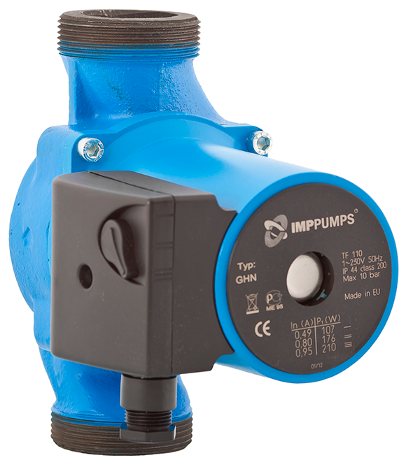 IMP PUMPS GHN 32/60-180 циркуляционный насос