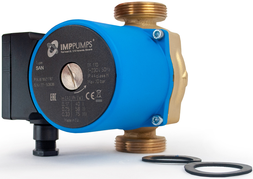 IMP PUMPS SAN 20/60-130 циркуляционный насос