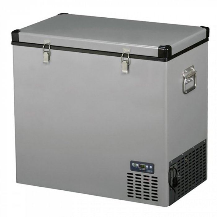 Indel B TB130 компрессорный холодильник для автомобиля с дисплеем и внутренней подсветкой