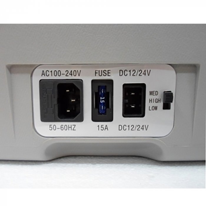 Indel B TB51A 220 вольт автомобильный компрессорный холодильник