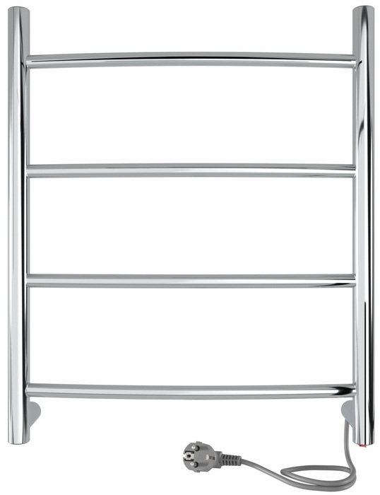 INDIGO Arc б/п (el) 50/40 Полиров. электрический полотенцесушитель лесенка