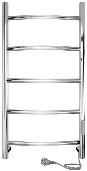 INDIGO Arc Lux б/п (el) 70/30 Полиров. электрический полотенцесушитель лесенка