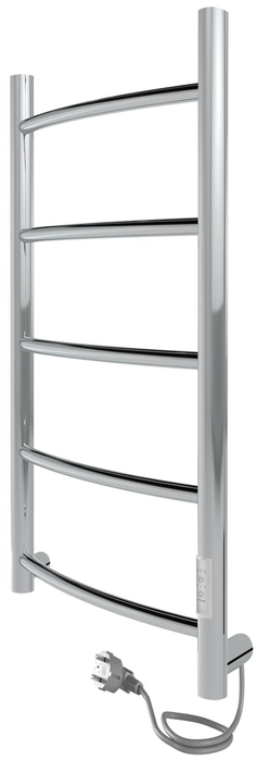 INDIGO Arc Lux б/п (el) 70/30 Полиров. электрический полотенцесушитель лесенка