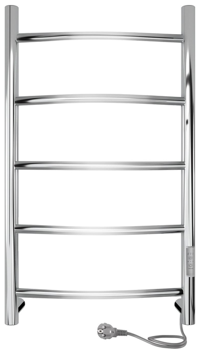 INDIGO Arc Lux б/п (el) 80/40 Полиров. электрический полотенцесушитель лесенка