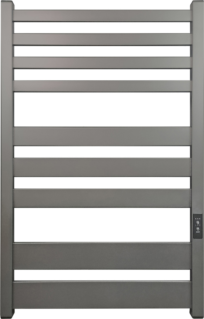 INDIGO Atlas (el) 80/50 Graphite Metallic электрический полотенцесушитель лесенка