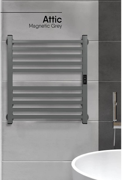 INDIGO Attic (el) 60/50 Magnetic Grey электрический полотенцесушитель лесенка