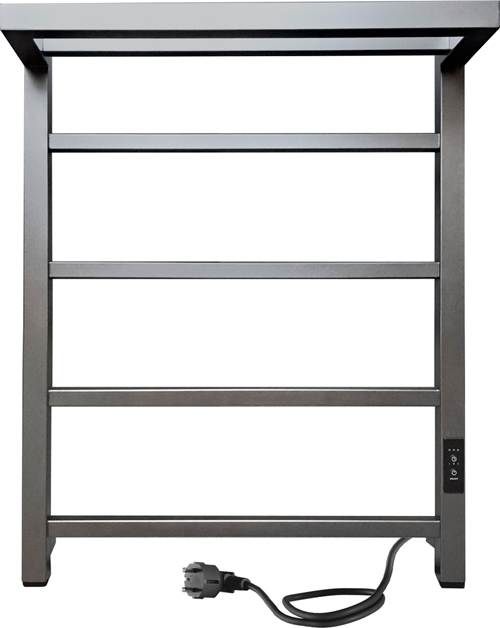 INDIGO Форма (электро) 60/50 Graphite Metallic электрический полотенцесушитель лесенка