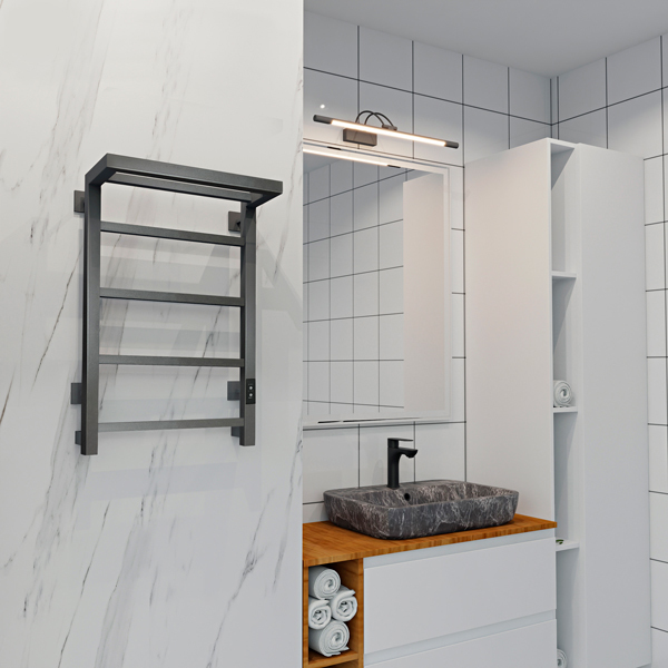 INDIGO Форма (электро) 60/50 Graphite Metallic электрический полотенцесушитель лесенка