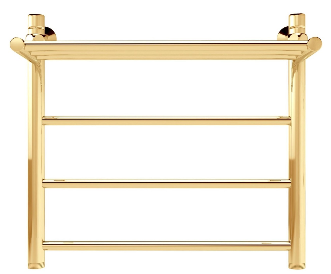 INDIGO Line с/п (н.р.1) 60/50 Золото водяной полотенцесушитель лесенка