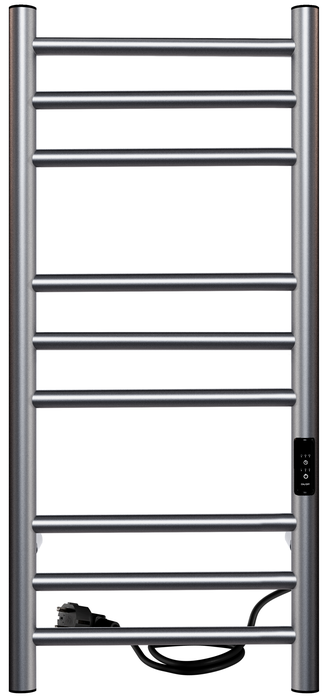 INDIGO Line Trinity (el) 70/30 Graphite Metallic электрический полотенцесушитель лесенка