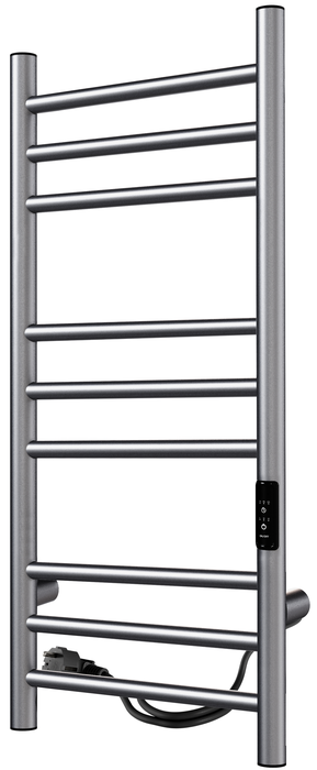 INDIGO Line Trinity (el) 70/30 Graphite Metallic электрический полотенцесушитель лесенка