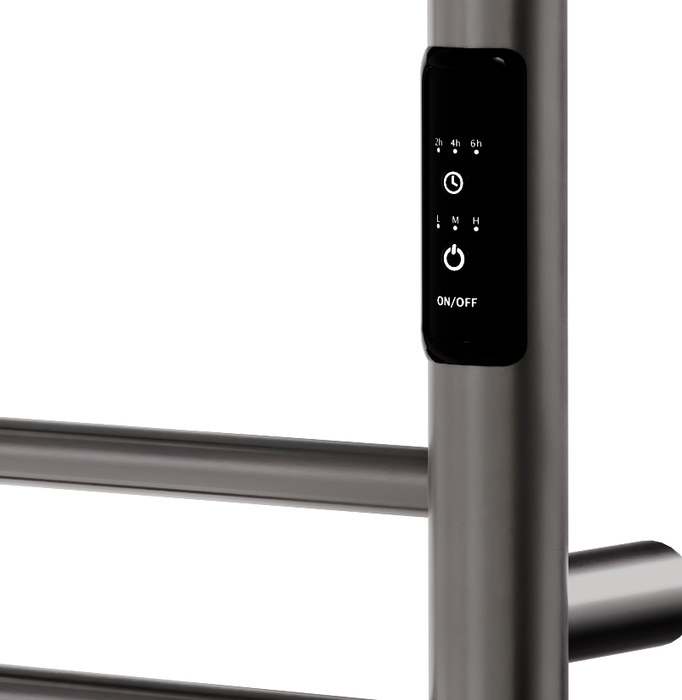 INDIGO Line Trinity (el) 70/30 Gun Metal электрический полотенцесушитель лесенка