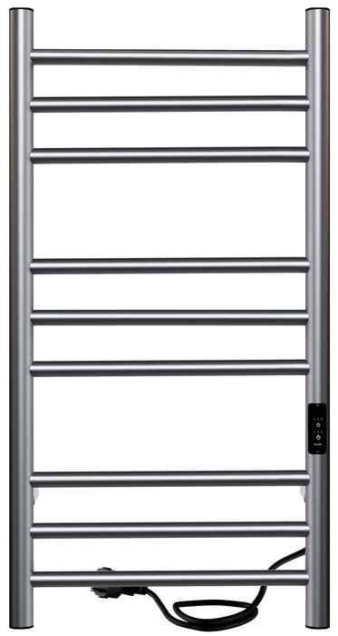 INDIGO Line Trinity (el) 80/40 Graphite Metallic электрический полотенцесушитель лесенка