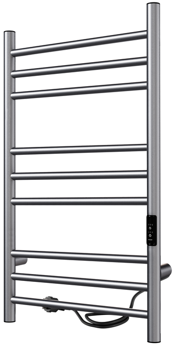 INDIGO Line Trinity (el) 80/40 Graphite Metallic электрический полотенцесушитель лесенка