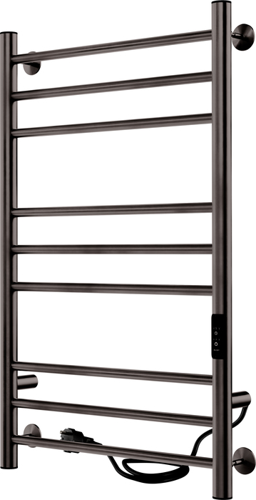 INDIGO Line Trinity (el) 80/50 Gun Metal электрический полотенцесушитель лесенка