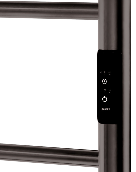 INDIGO Line Trinity (el) 80/50 Gun Metal электрический полотенцесушитель лесенка