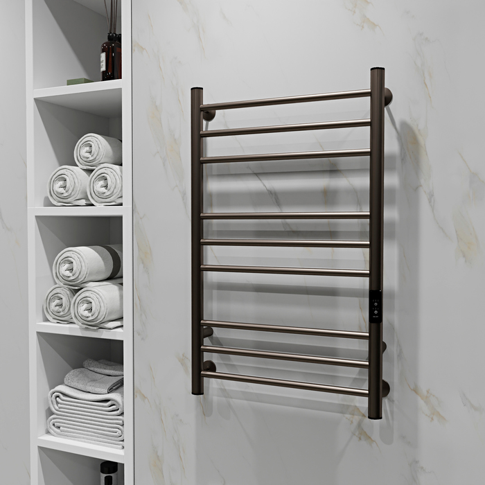 INDIGO Line Trinity (el) 80/50 Gun Metal электрический полотенцесушитель лесенка