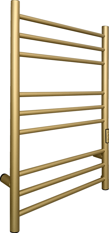 INDIGO Line Trinity (el) 80/50 Milky Gold электрический полотенцесушитель лесенка