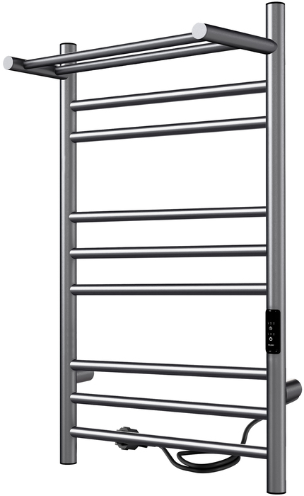 INDIGO Line Trinity с/п (el) 80/50 Gun Metal электрический полотенцесушитель лесенка