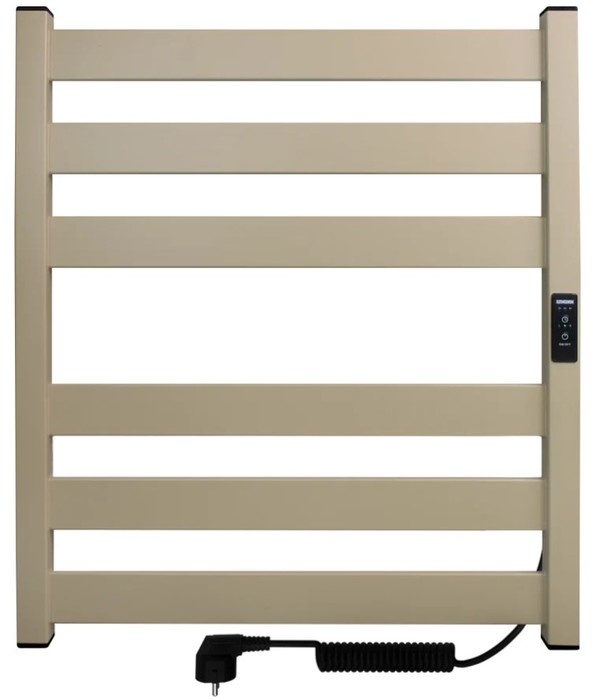 INDIGO Oktava Slim 5 (el) 60/50 Aurum Beige электрический полотенцесушитель лесенка