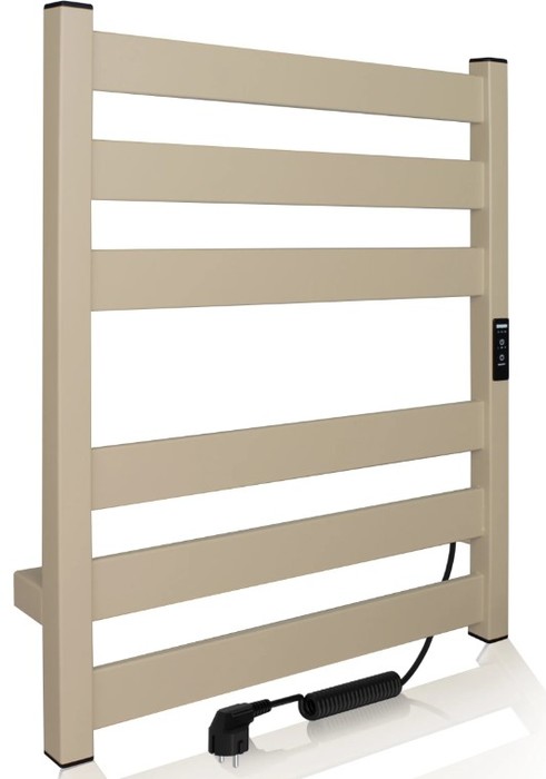 INDIGO Oktava Slim 5 (el) 60/50 Aurum Beige электрический полотенцесушитель лесенка