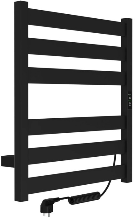 INDIGO Oktava Slim 5 (el) 60/50 Черный муар электрический полотенцесушитель лесенка
