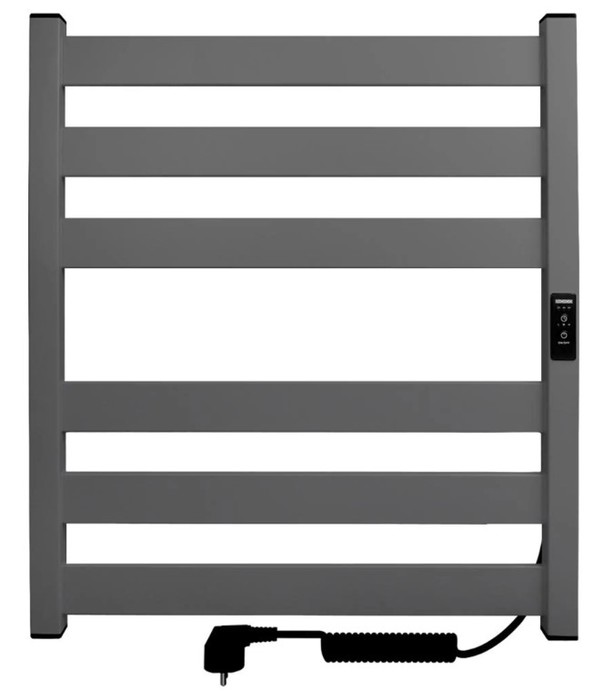 INDIGO Oktava Slim 5 (el) 60/50 Magnetic Grey электрический полотенцесушитель лесенка