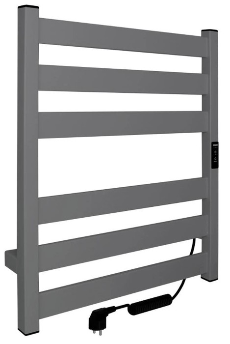 INDIGO Oktava Slim 5 (el) 60/50 Magnetic Grey электрический полотенцесушитель лесенка