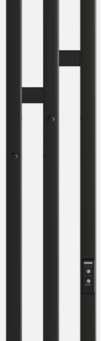 INDIGO Sky PRO (el) 150/17 Черный муар электрический полотенцесушитель лесенка