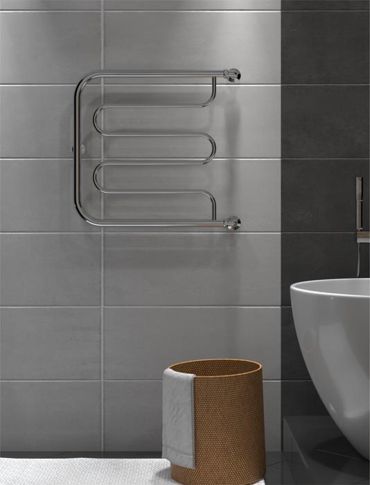 INDIGO Standart б/п (н.р.1) 50/50 Полиров. водяной полотенцесушитель фокстрот