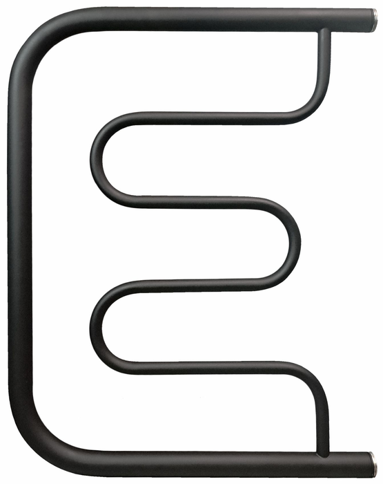 INDIGO Standart б/п (н.р.1) 60/50 Черный муар водяной полотенцесушитель фокстрот
