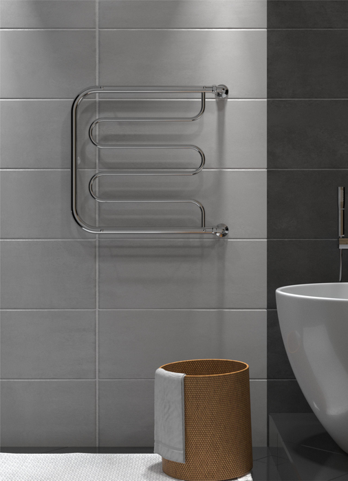INDIGO Standart с/п (н.р.1) 60/60 Полиров. водяной полотенцесушитель фокстрот