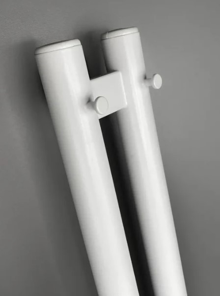 INDIGO Style (el) 120/10 Белый матовый электрический полотенцесушитель лесенка